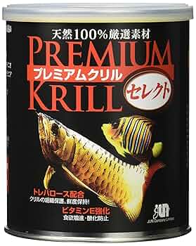 (有)ＪＵＮ　プレミアム クリル　300g　アルミパック入　５袋セット　観賞魚 912ZfLHw+3L._UF350,350_QL50_.jpg
